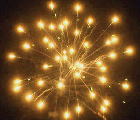 Baterie de artificii Destroy